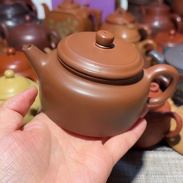 茶壶紫砂原矿宜兴紫砂痕迹