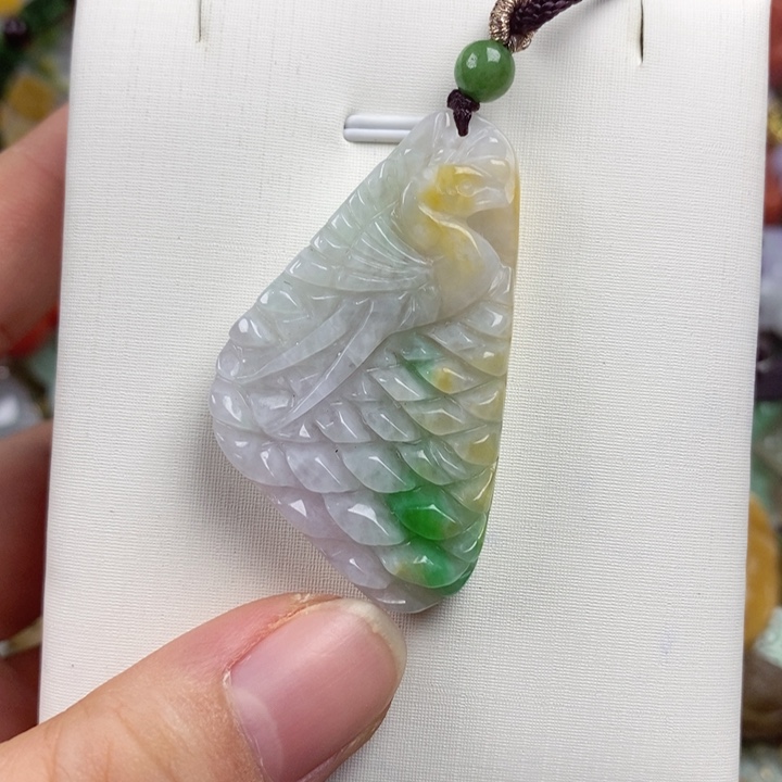 吊坠(赠链)未镶嵌翡翠