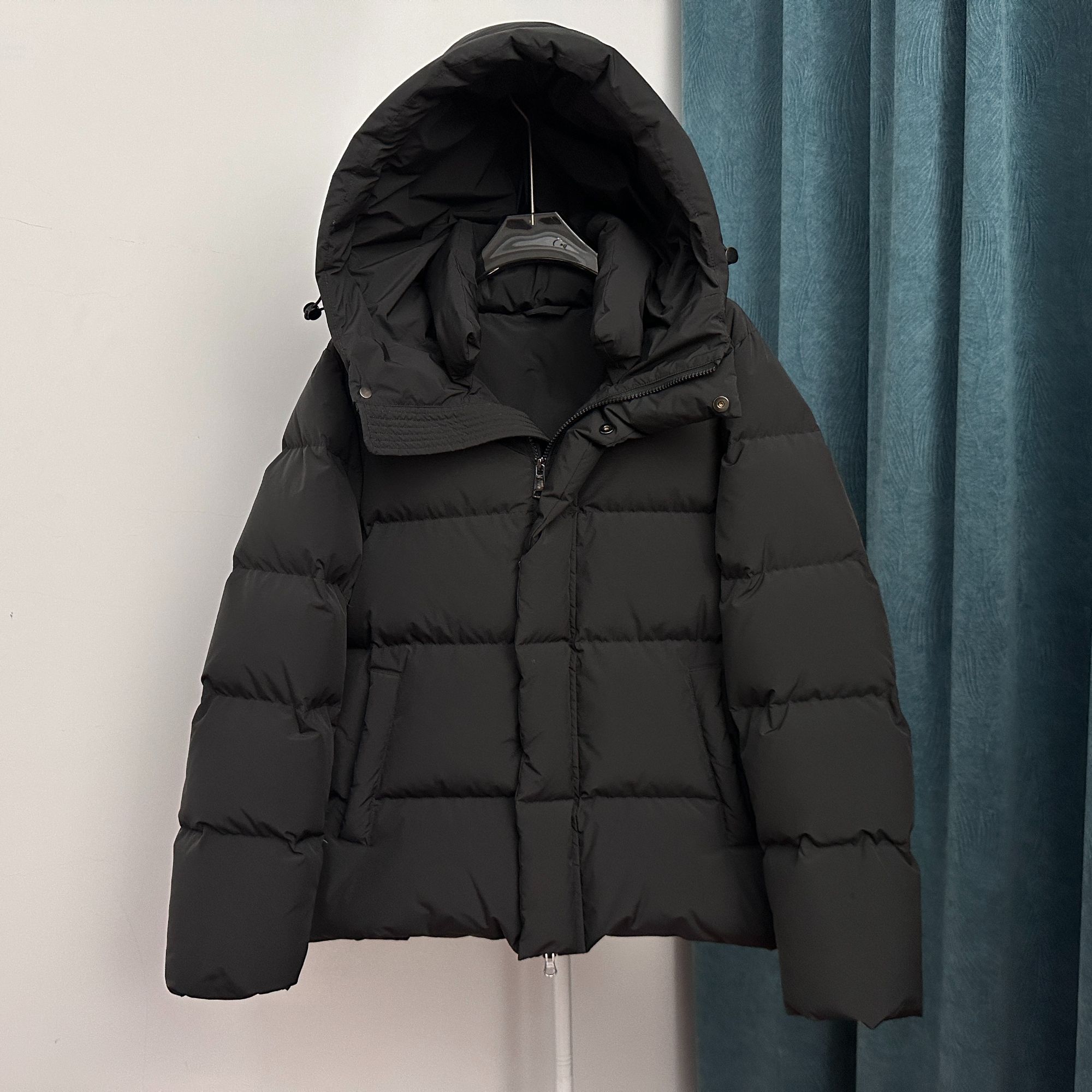 《极寒NO.1》2025短款小个子羽绒服女连帽超厚外套（全衣羽绒）