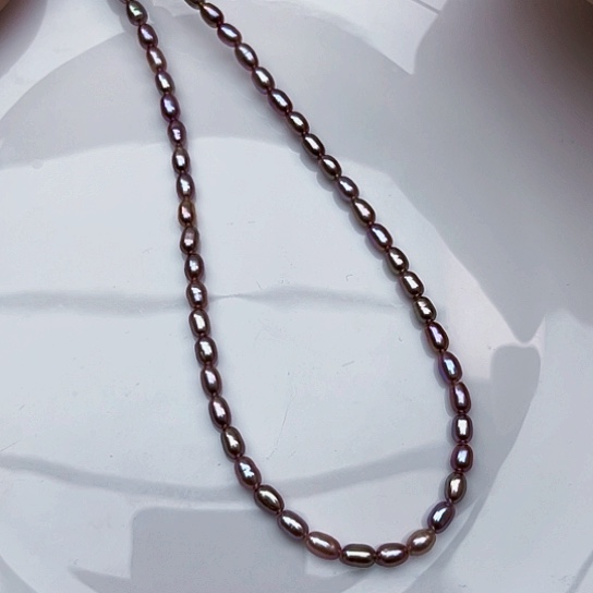 淡水珍珠未镶嵌项链