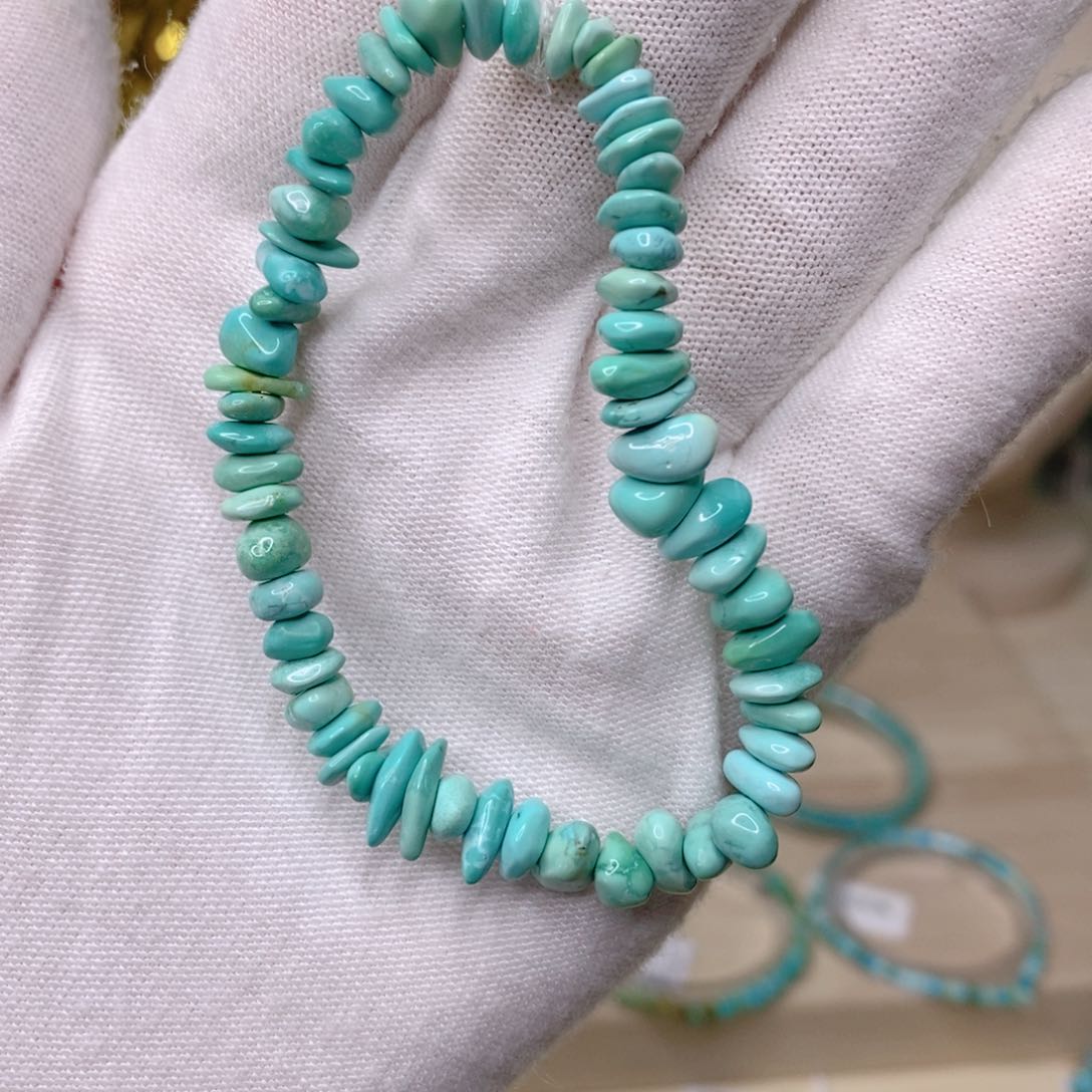绿松石手串未镶嵌