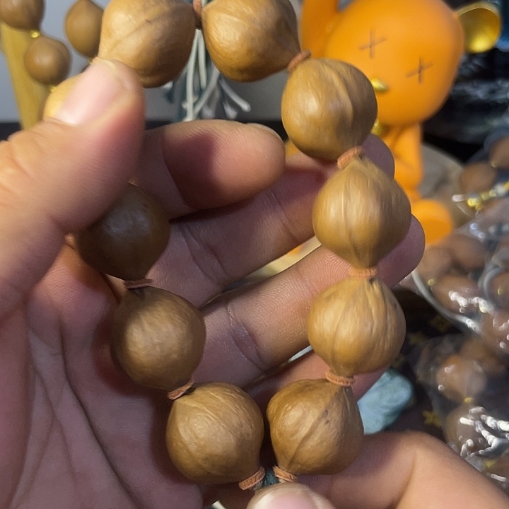 二***哎手串橄榄核德庆果王