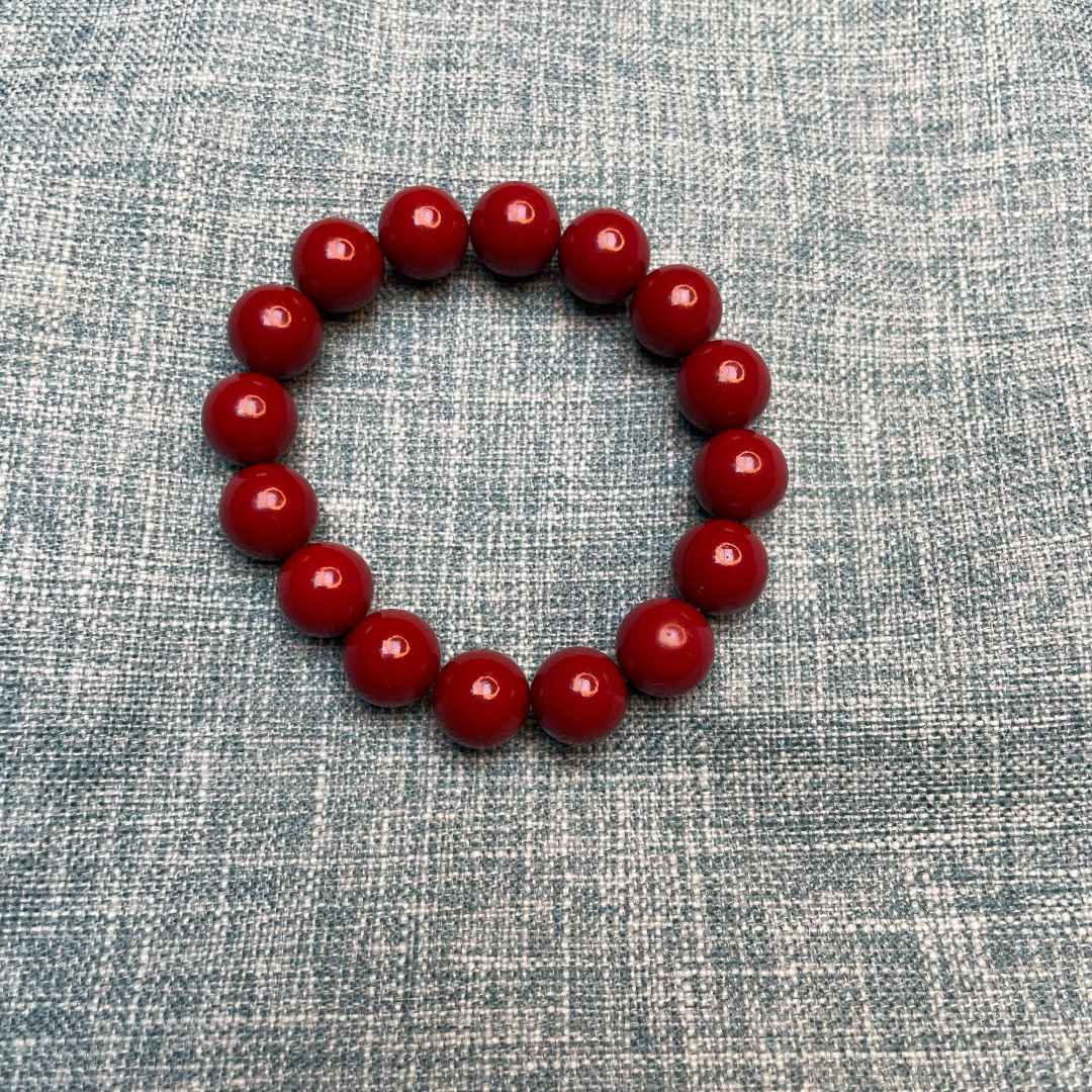 含辰砂工艺品朱砂手串瑶轩堂精选高端 SC180