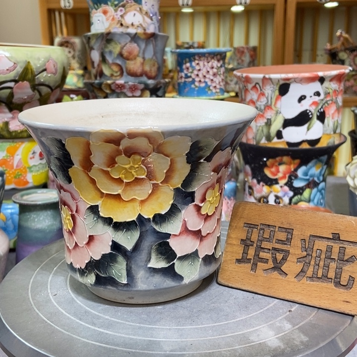 景德镇艺术手绘作品