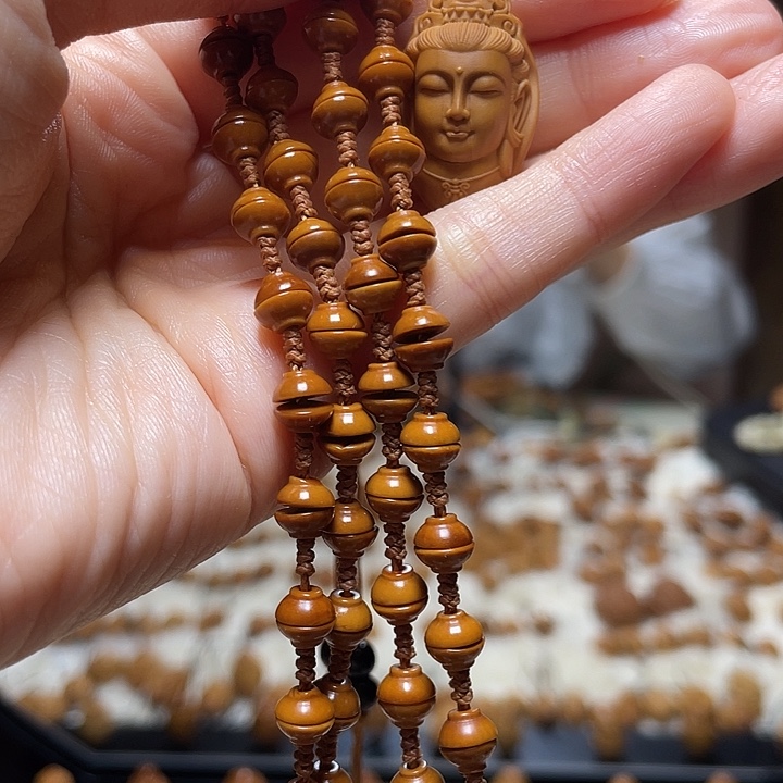 橄榄核手串/手链橄榄 观音