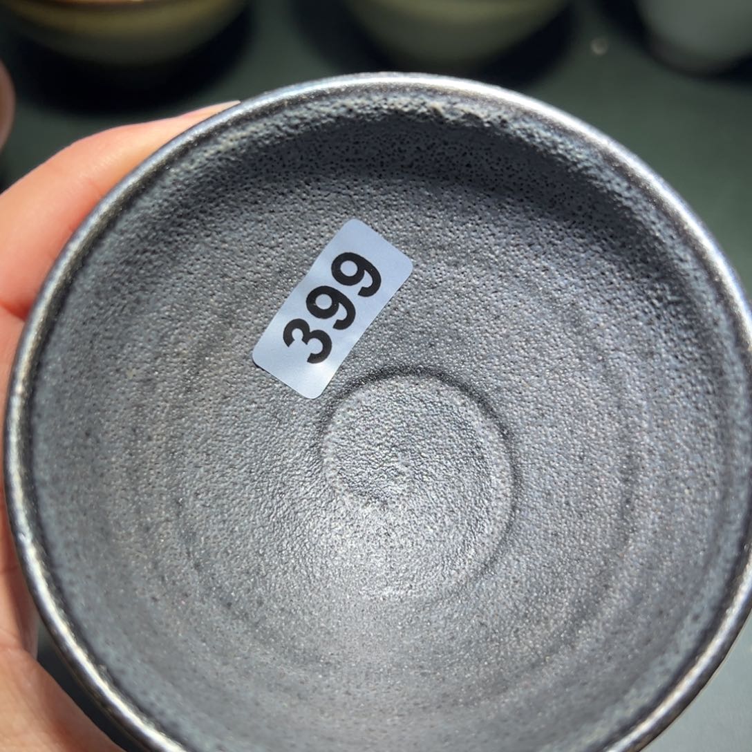 茶盏全手工原矿原釉建盏