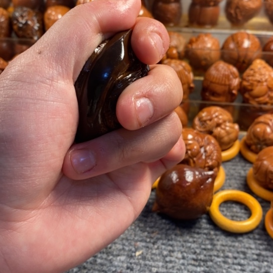 橄榄核手串/手链独款三面