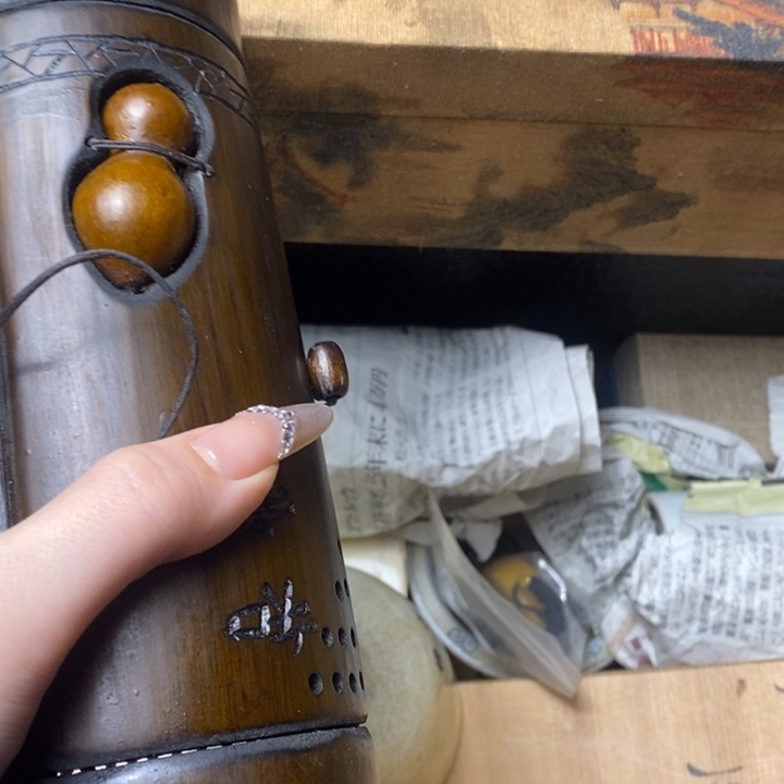 悠***得香榧木如图所示所拍即所得