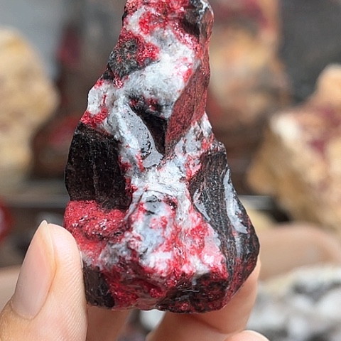 【闪购商品】天然辰砂天然原矿朱砂毛料