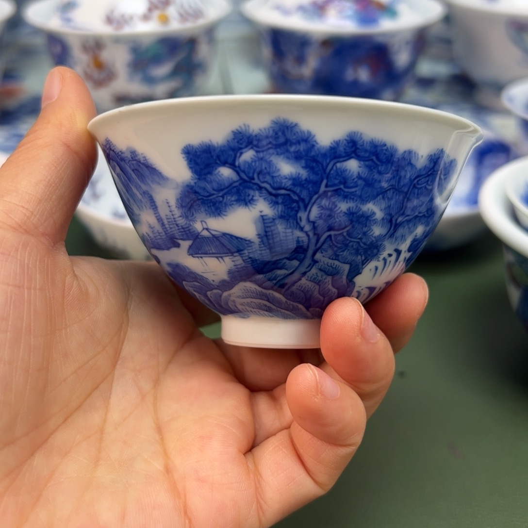 杯景德镇陶瓷制作工艺