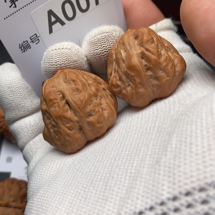 把件文玩核桃上古玉蝉007