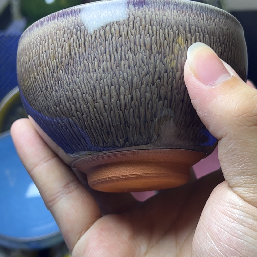 茶盏建阳建盏喝茶主人杯