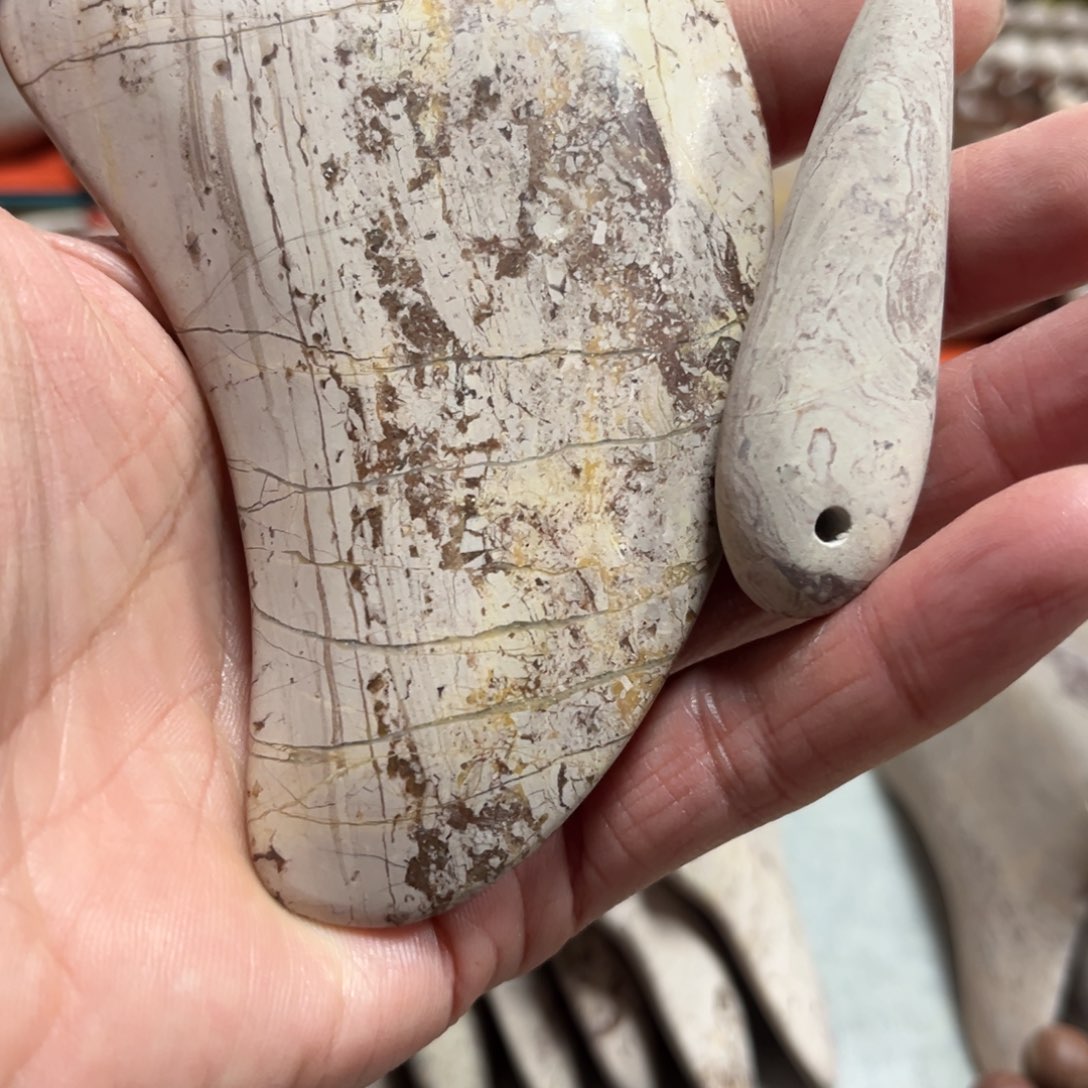 砭石扁鹊石养生石