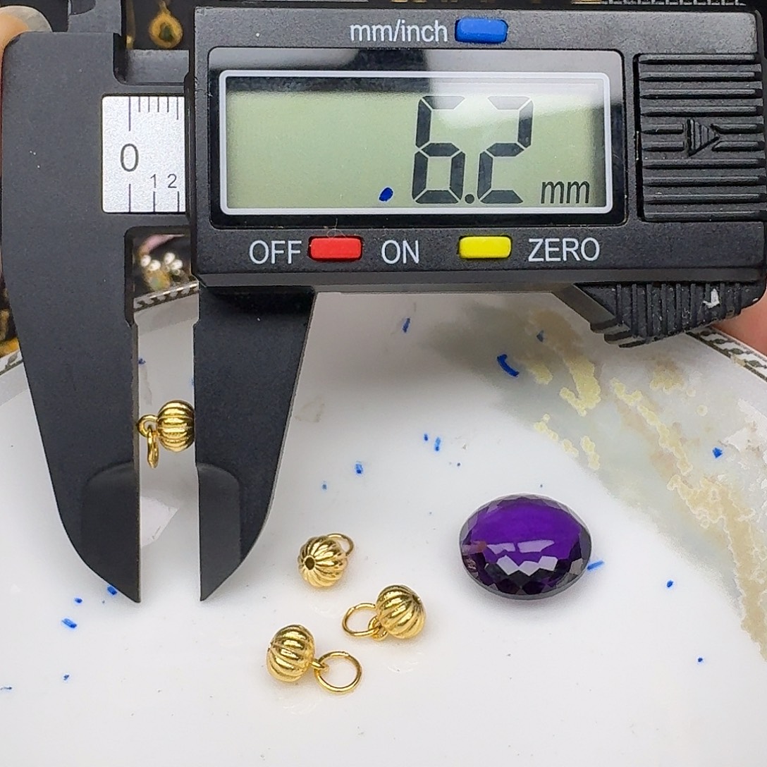 银S925镶嵌紫晶颈饰紫水晶925镶嵌164