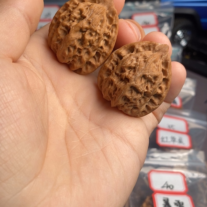 文玩核桃把件35佛肚