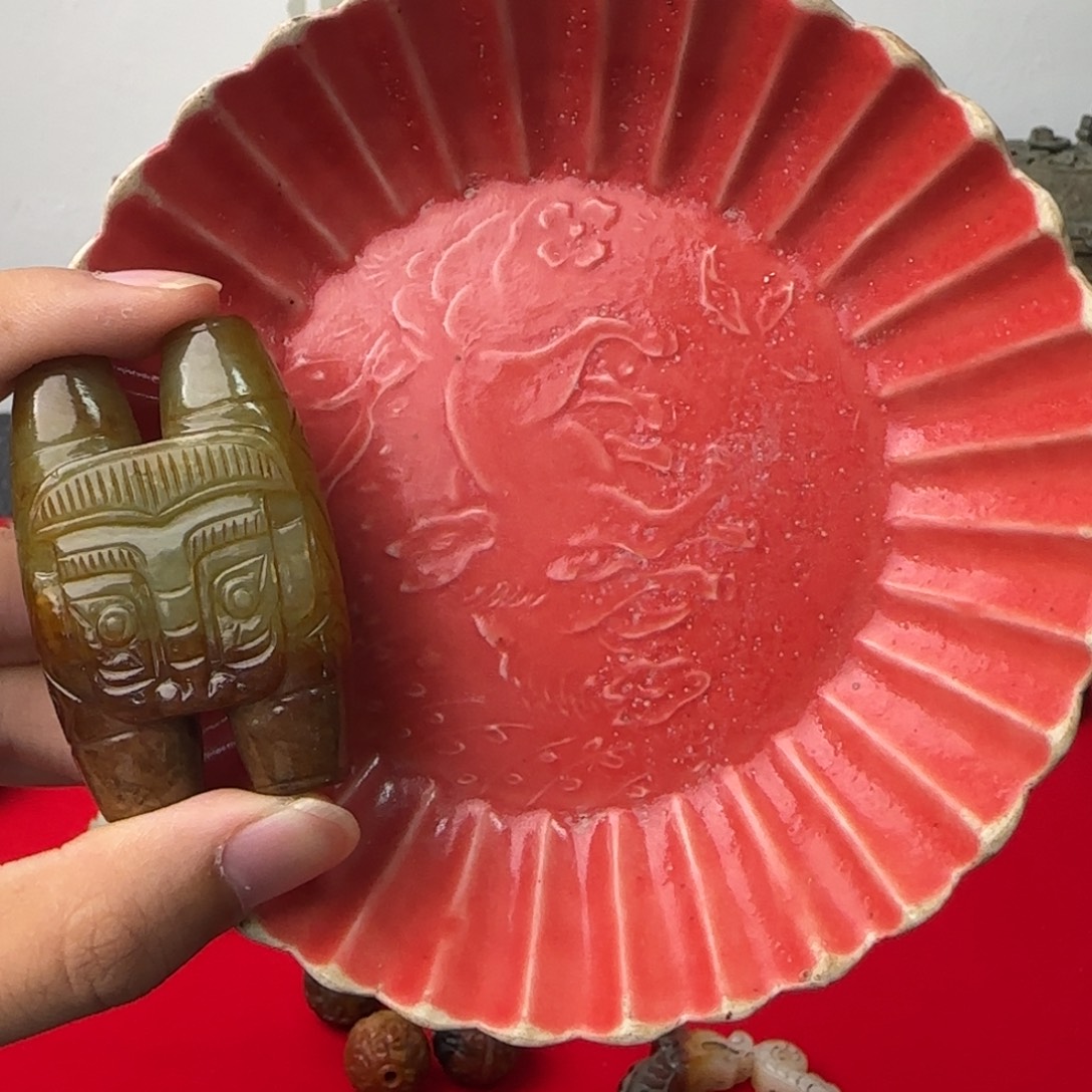 瓷片正在直播中的