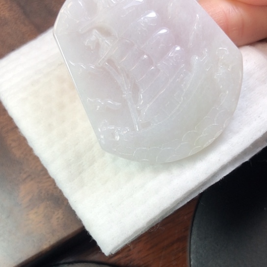 翡翠未镶嵌颈饰缅甸A货，每天下午1点半开播