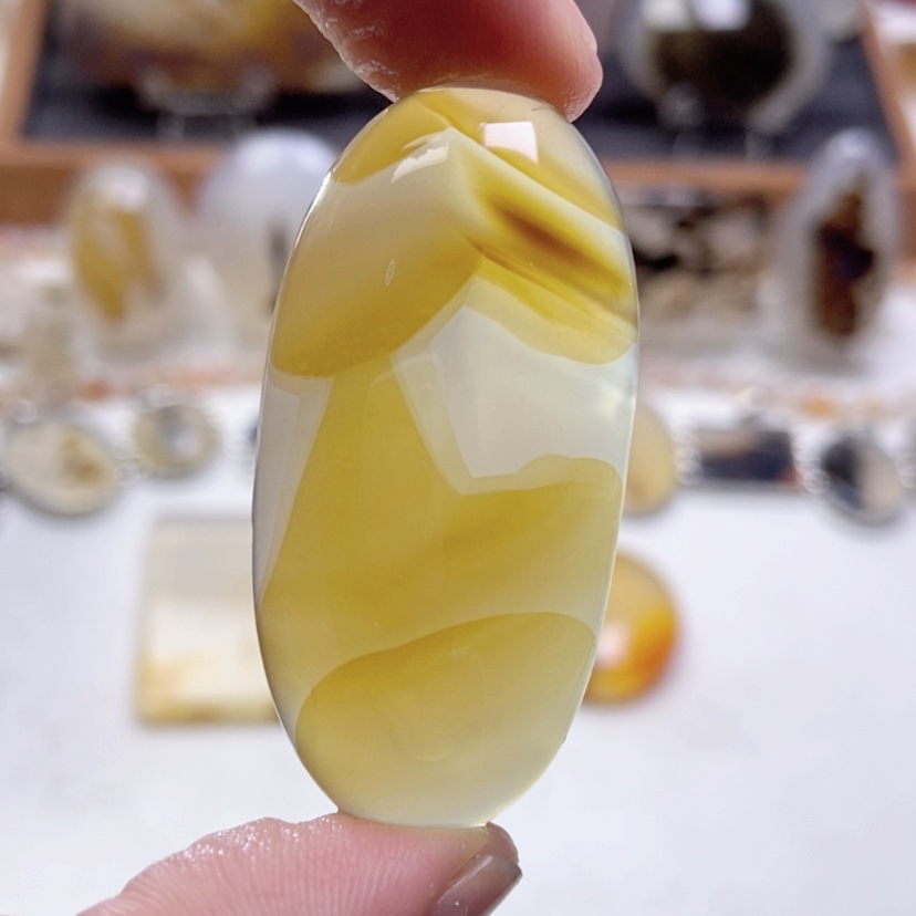 【闪购商品】玛瑙/玉髓颈饰未镶嵌