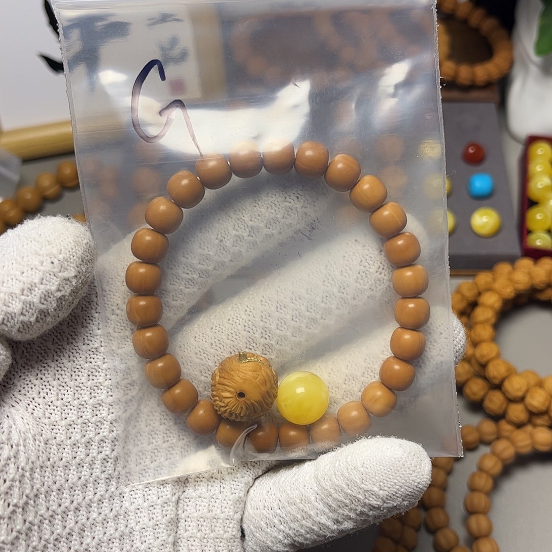 G***e吊坠猴头核桃老型➕金牙恶僧