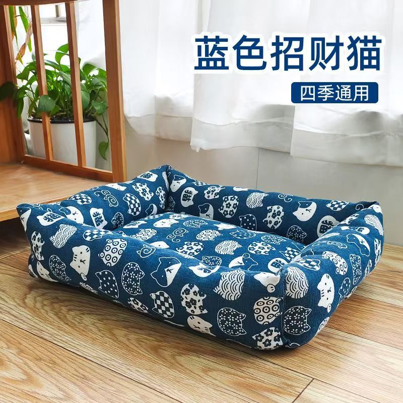 狗狗通用冬天保暖宠物窝