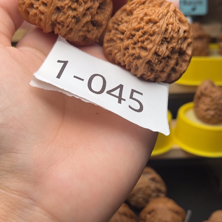 文玩核桃把件46南疆全品1045