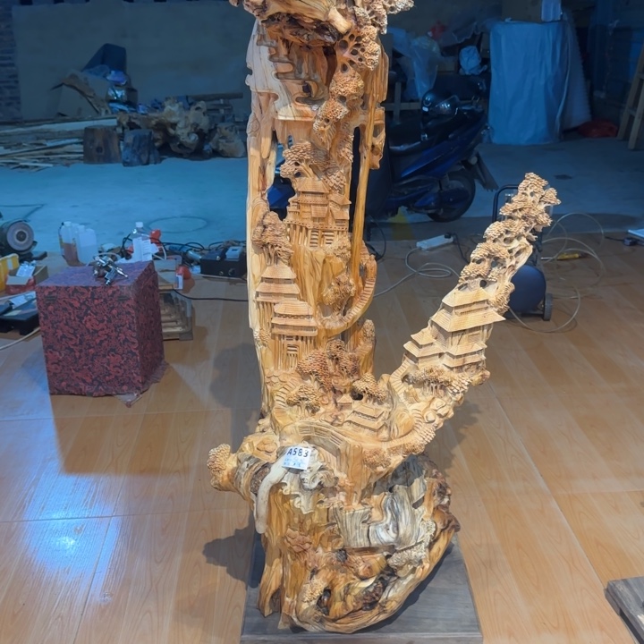 柏木（崖柏）开*?陈化崖柏。