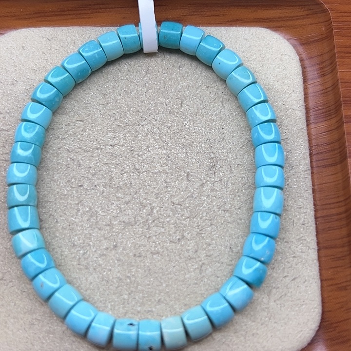 绿松石手链未镶嵌