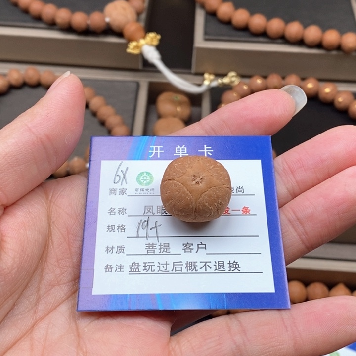 凤眼菩提手串麒麟6x