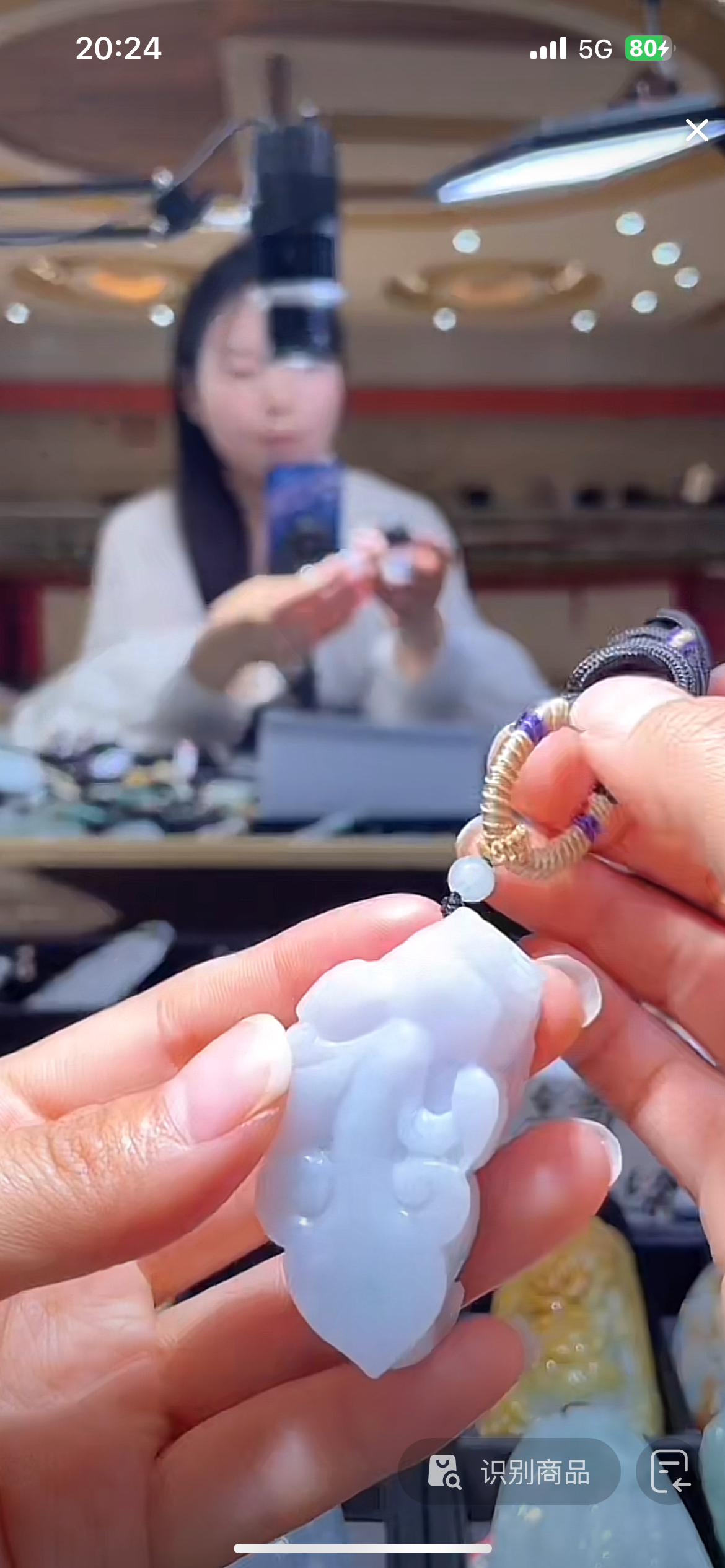 天然缅甸翡翠A货