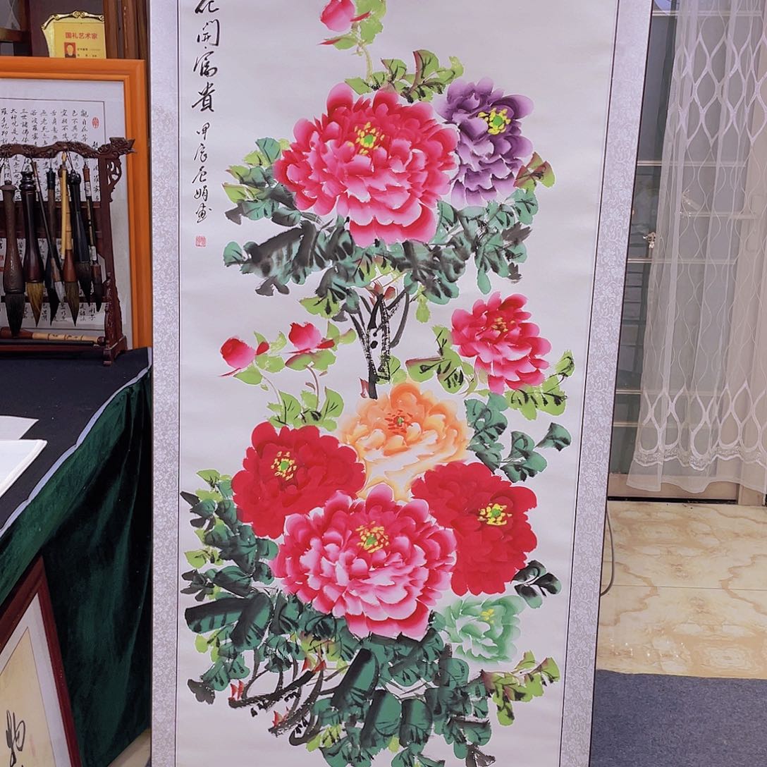 国画手绘作品集等