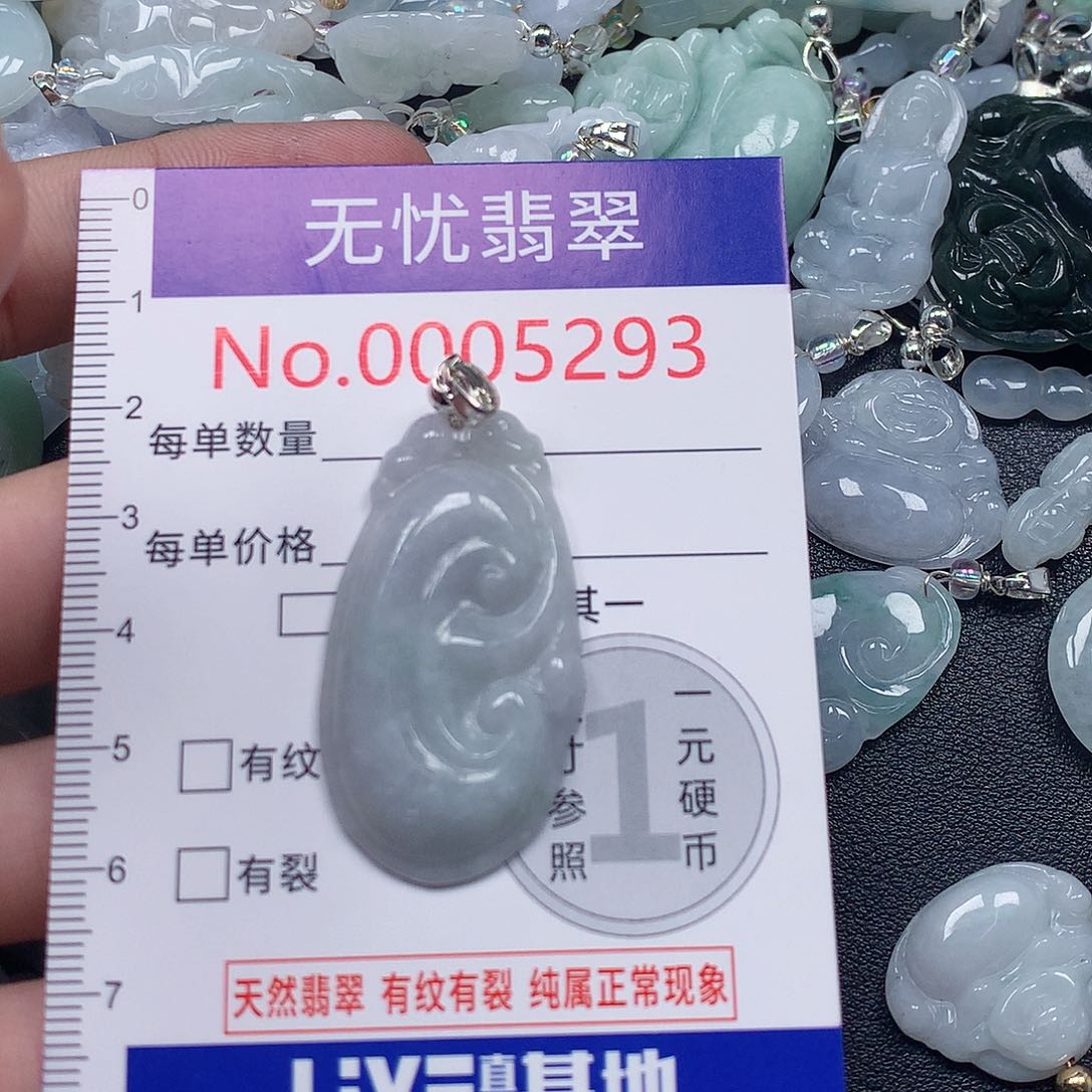 颈饰未镶嵌翡翠z