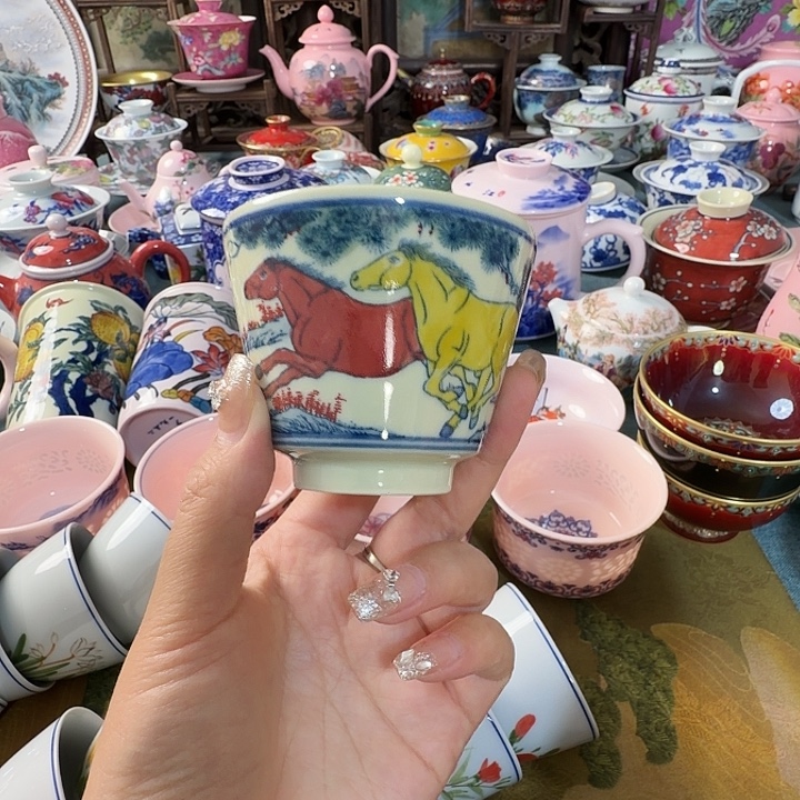 瓷摆件景德镇陶瓷