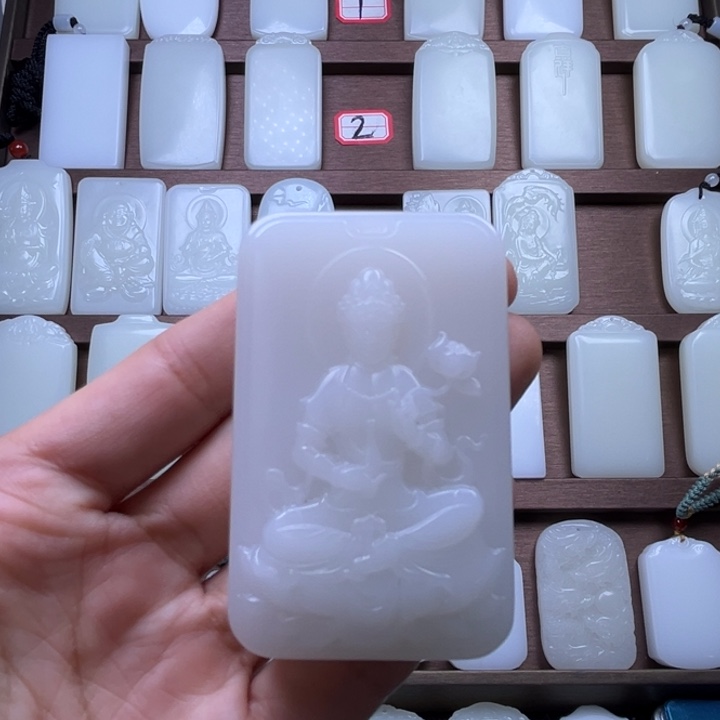 j***d四七观音无事牌福利款