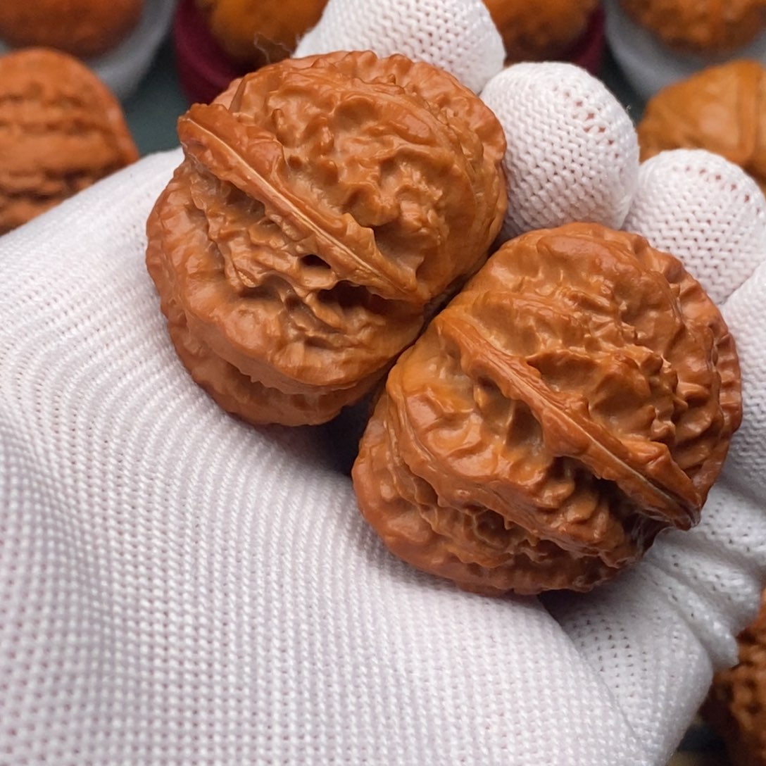 把件文玩核桃用****5三棱