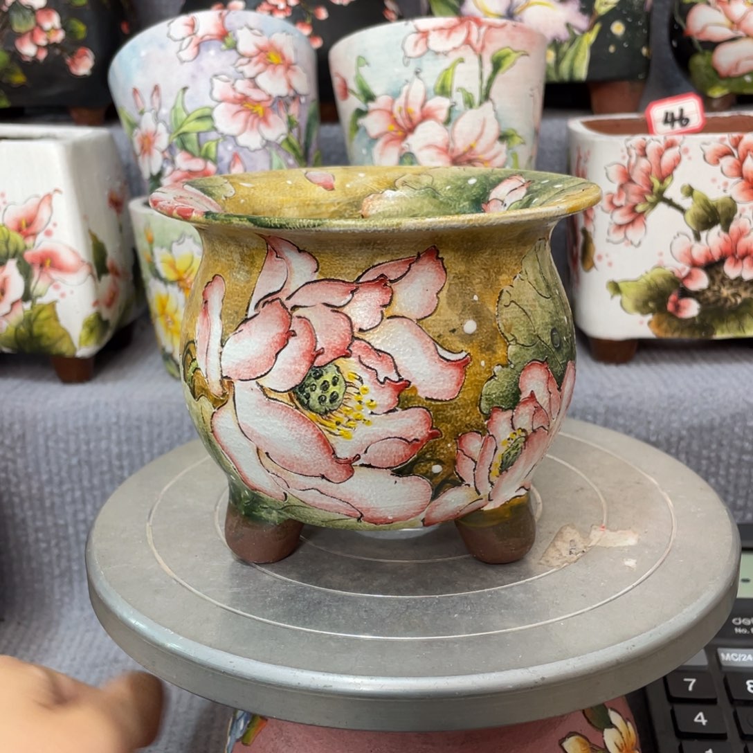 扶泥    口12.5 高10.5 