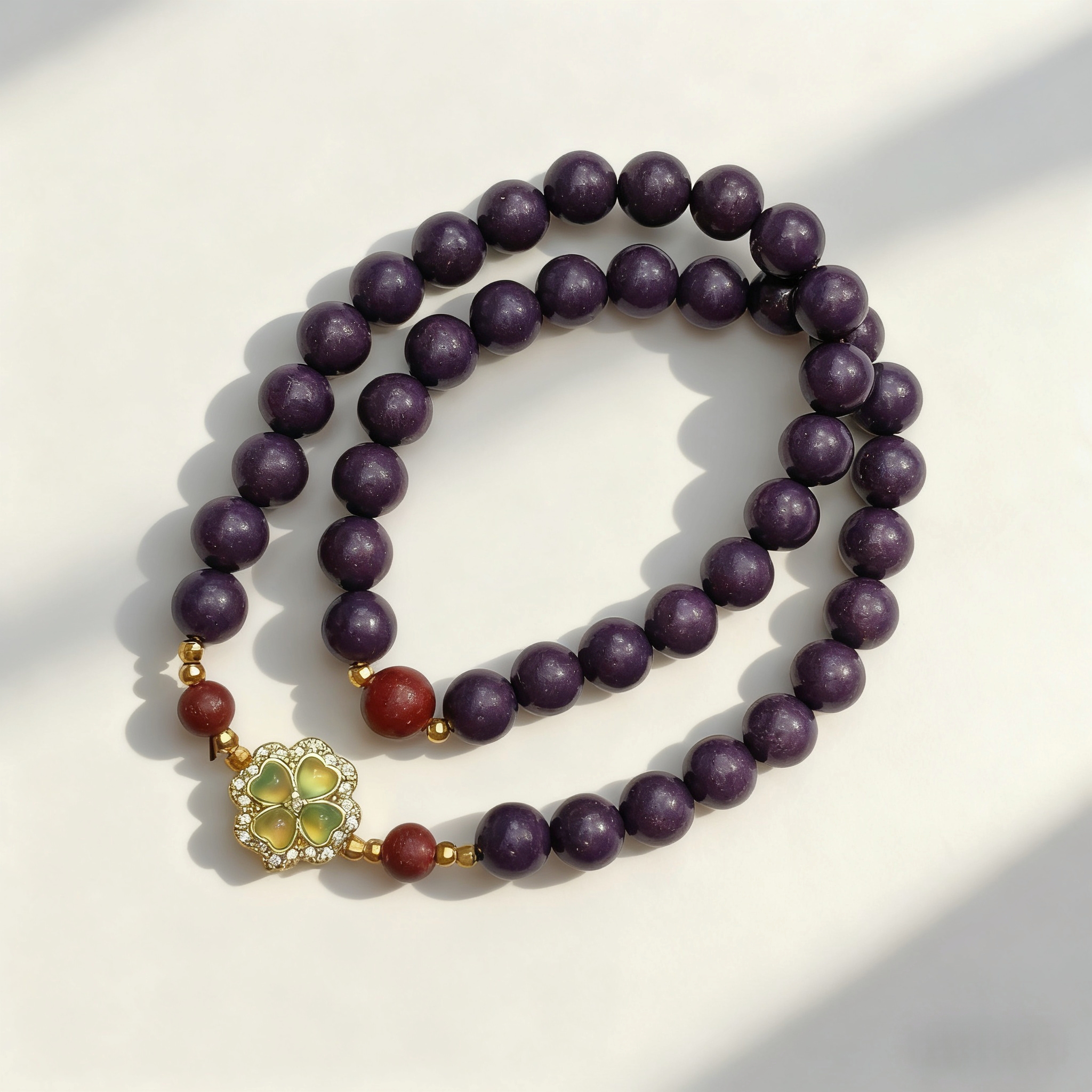 紫气东来合香珠玫瑰皇后款 精品手串 无礼盒 S 1331