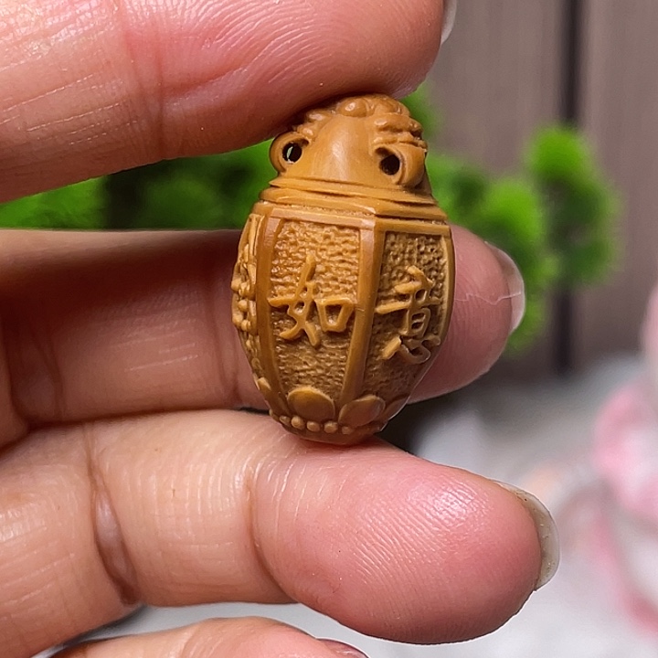 橄榄核吊坠橄榄核