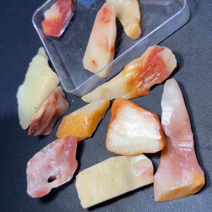 寿山石福集福寿山石