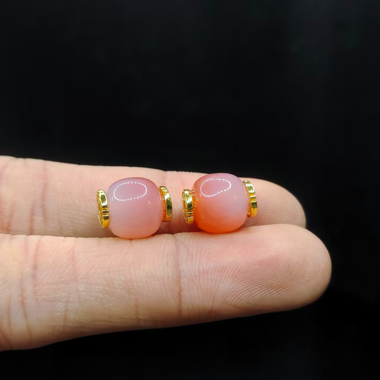 【康康严选】盐源老型珠吊坠XP14【多样性发其一】约10-9mm