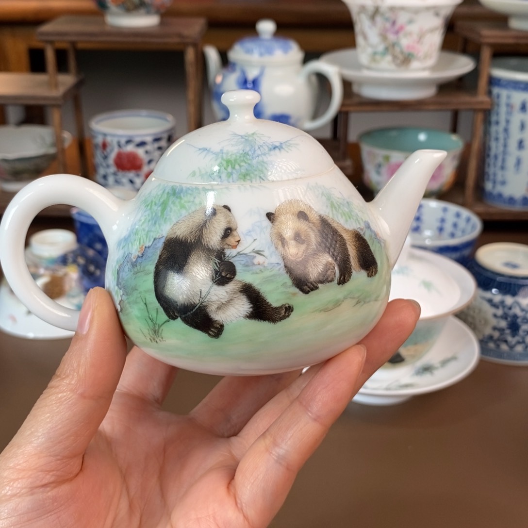 景德镇陶瓷手工手绘