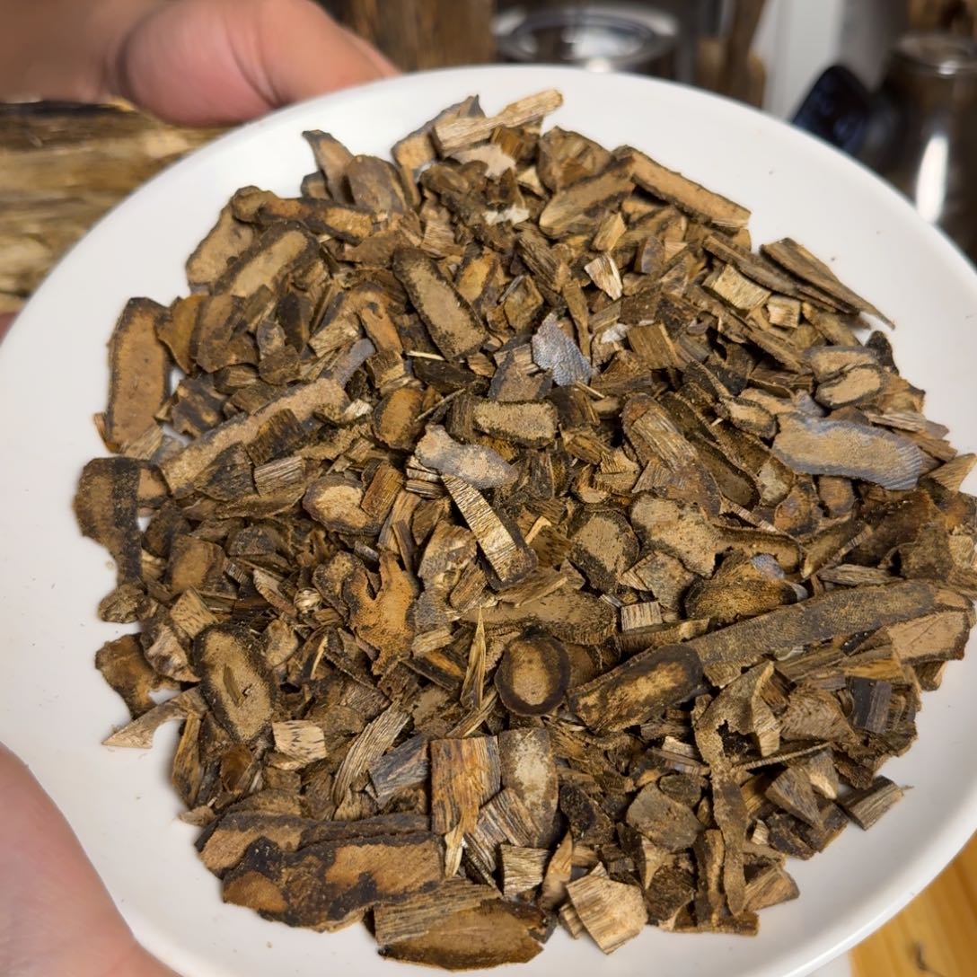 沉香张勺子熏香料30克