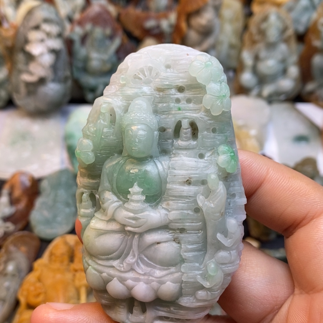 定制翡翠未镶嵌特色5