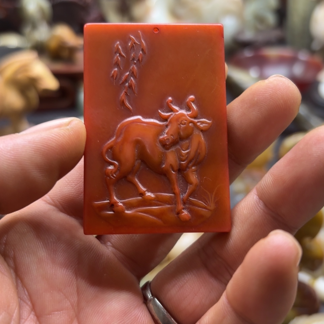 和田玉（糖玉）未镶嵌挂件