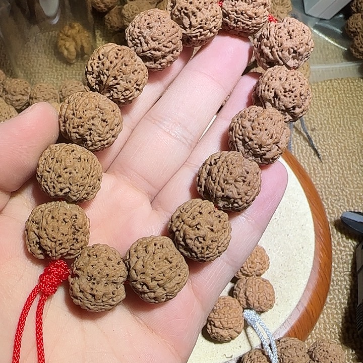 金刚菩提手串过**烟金刚