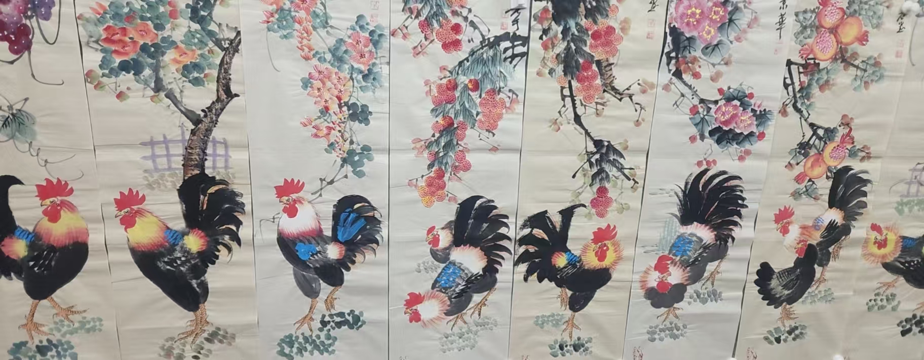 【优斯特】精品十二条屏装饰画通用链接