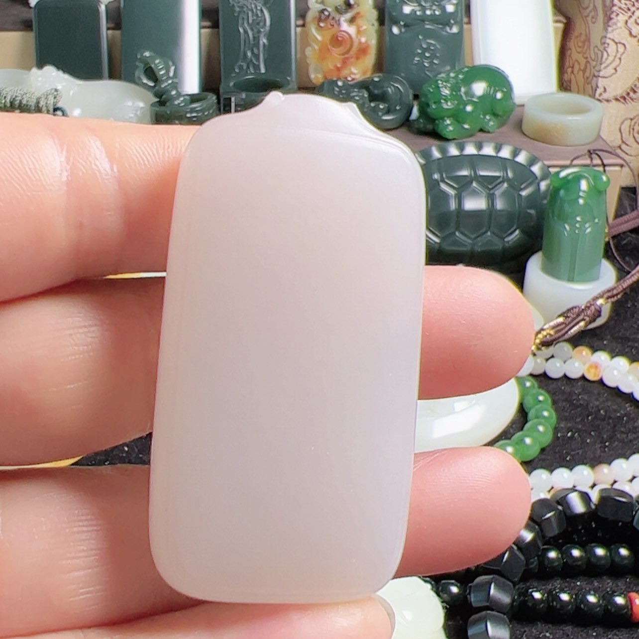 【闪购商品】未镶嵌和田玉挂件