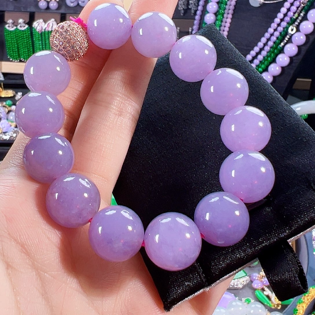 翡翠未镶嵌手串签收后24小时鉴赏期