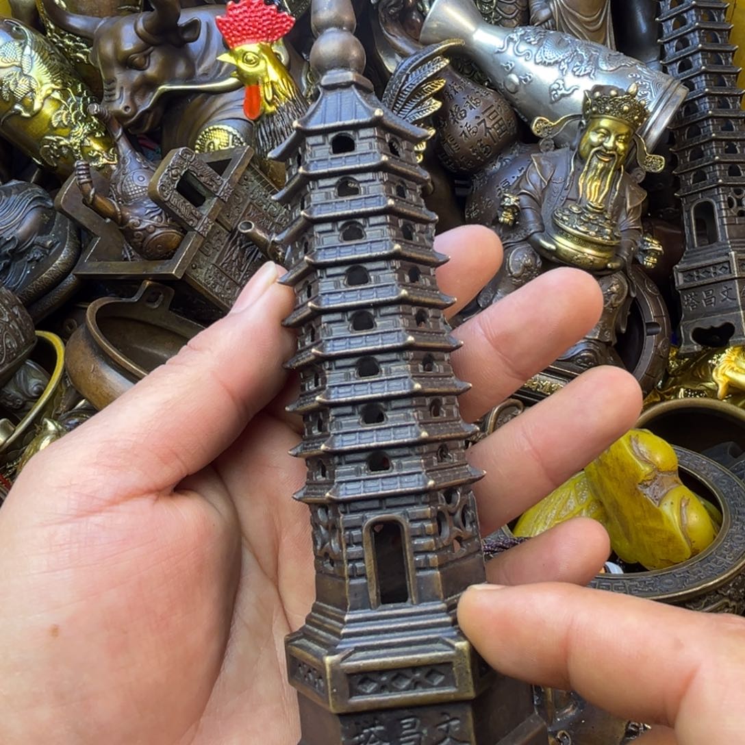 精品铜器精品摆件  