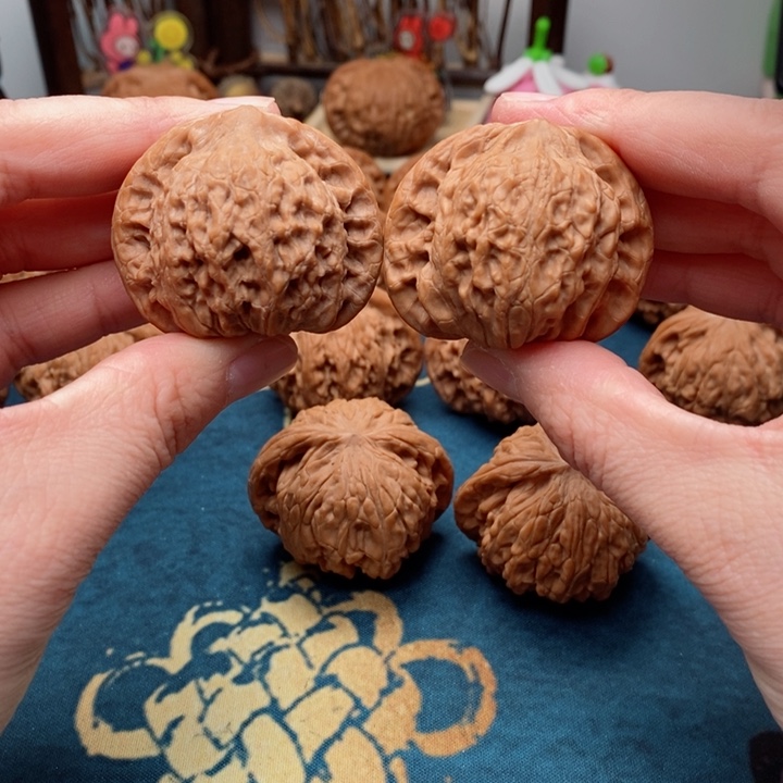 文玩核桃把件崔凯公子帽41