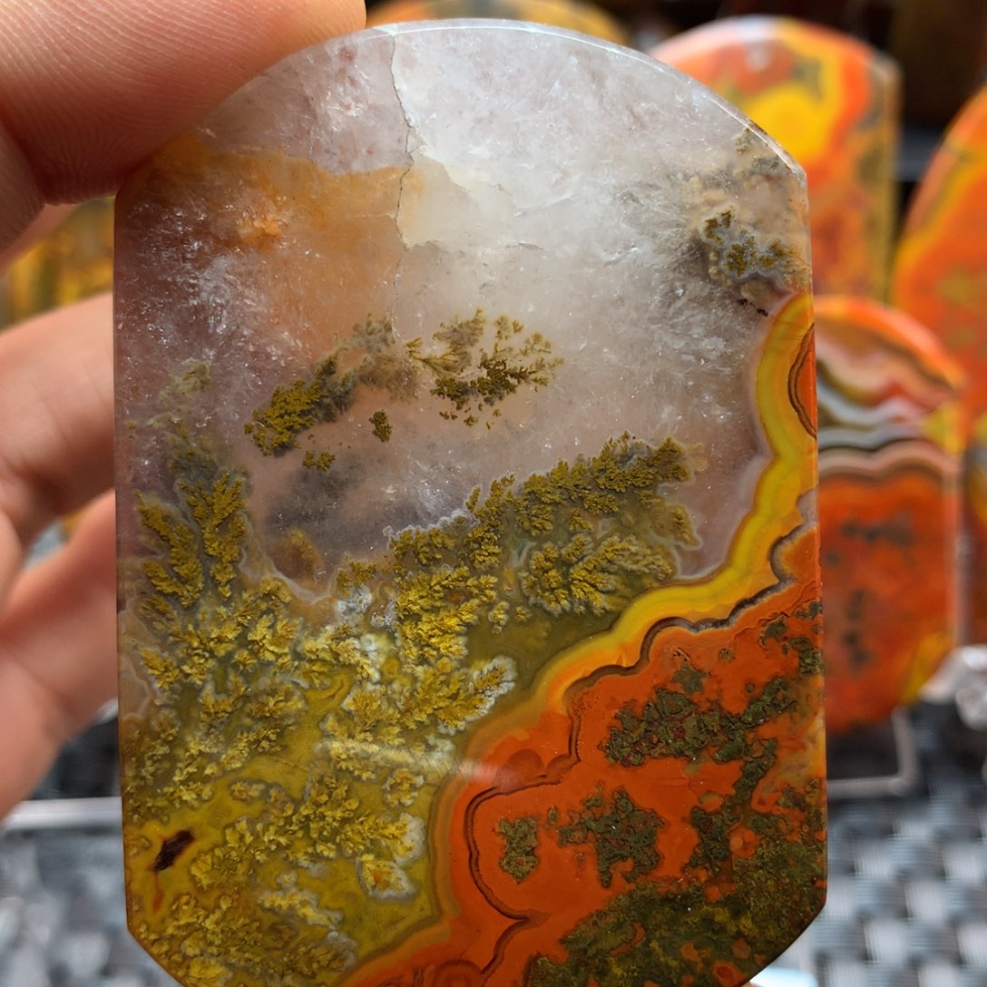 玛瑙/玉髓挂件未镶嵌